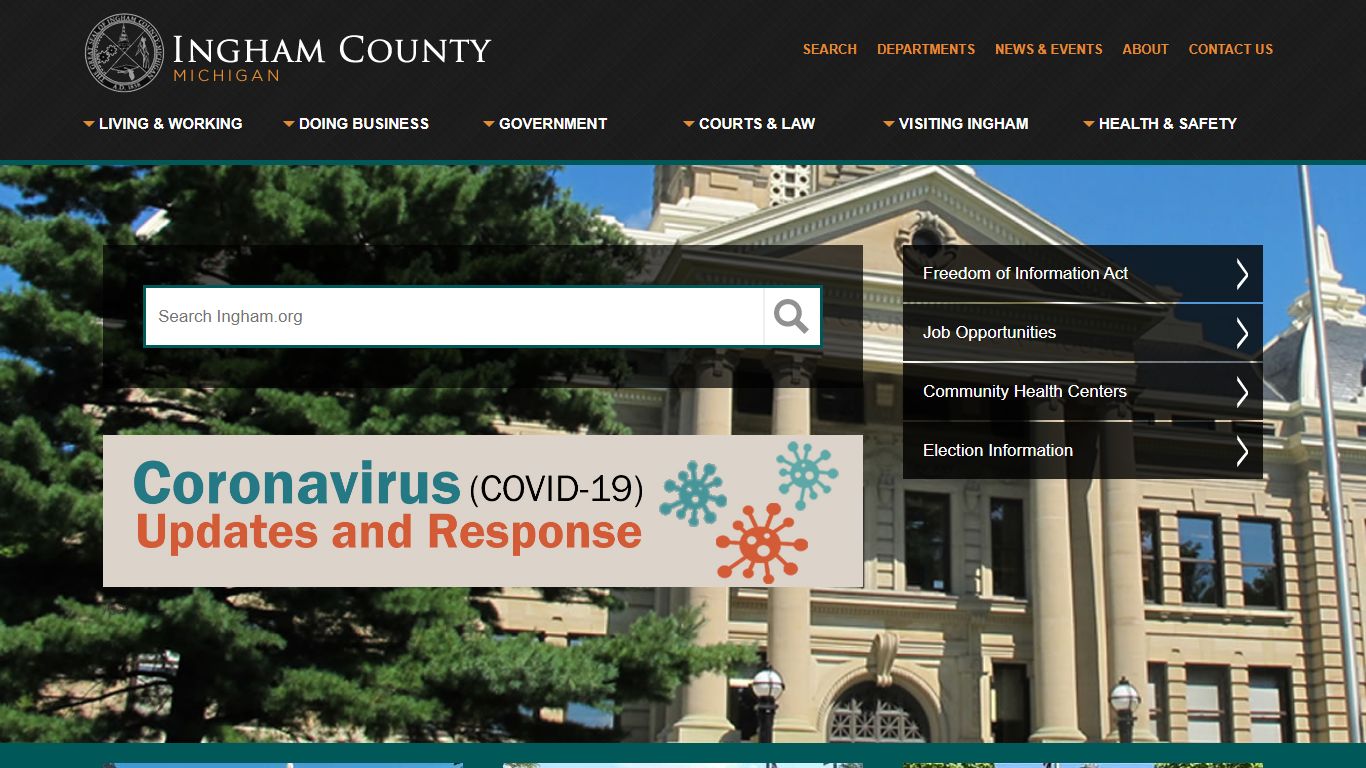 Online Services - Ingham County, Michigan